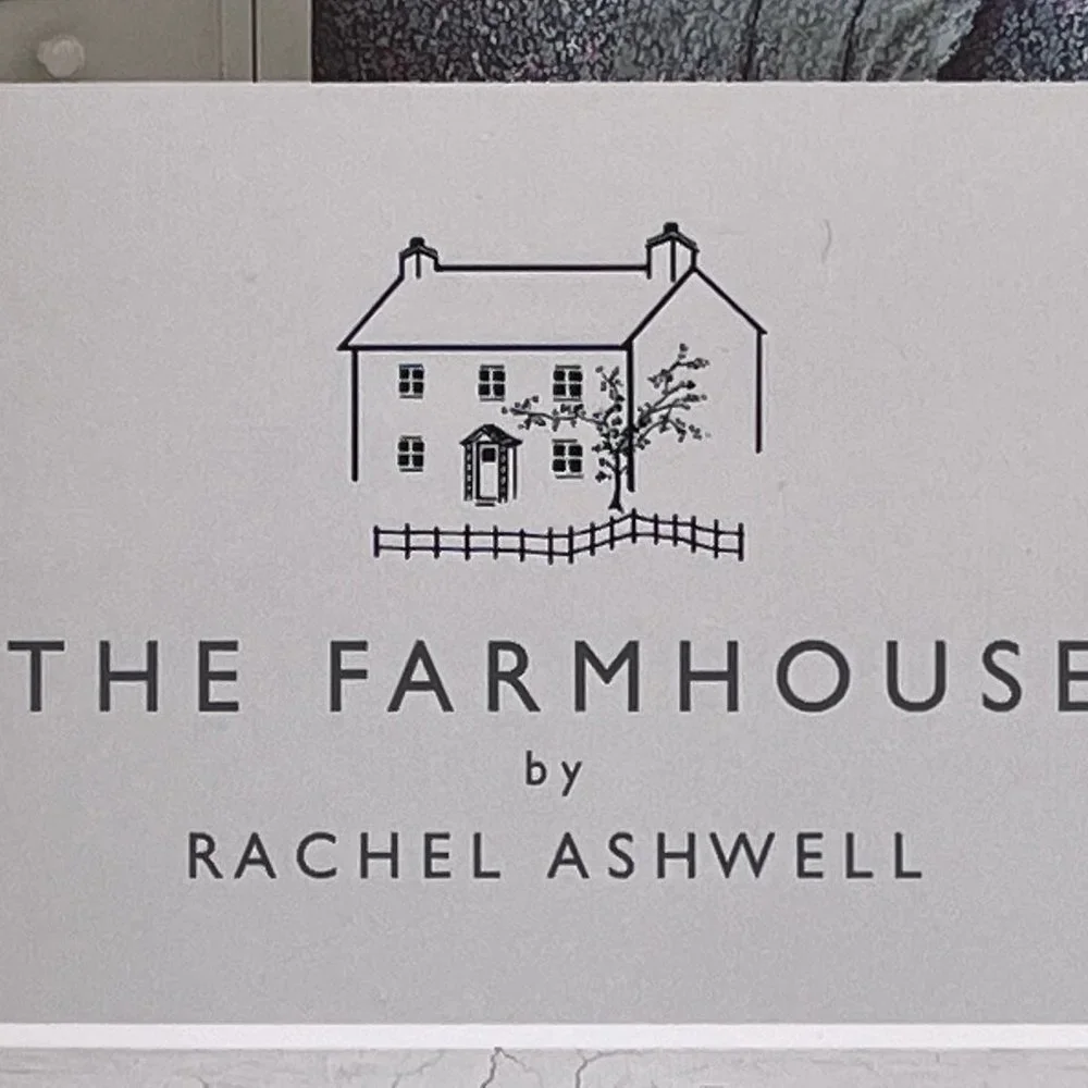 The FARMHOUSE Shabby Chic RUFFLED BLUE PINK FLORAL QUEEN Sheet Set  (BLUE BKGD) - Picture 6 of 8